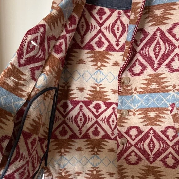 Idyllwind Multicolor Geometric Jacket - Picture 5 of 5